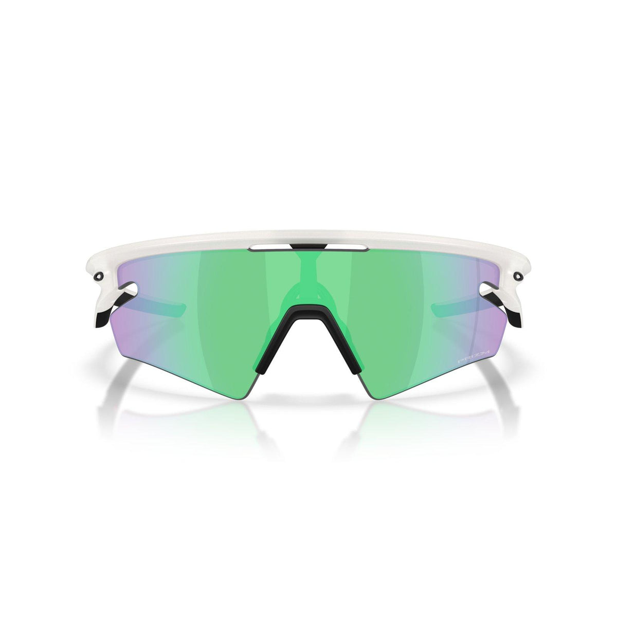 Oakley Sphaera Slash Sunglasses - Matte Vapor/Prizm Road Jade