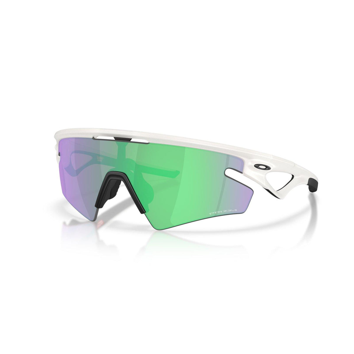Oakley Sphaera Slash Sunglasses - Matte Vapor/Prizm Road Jade