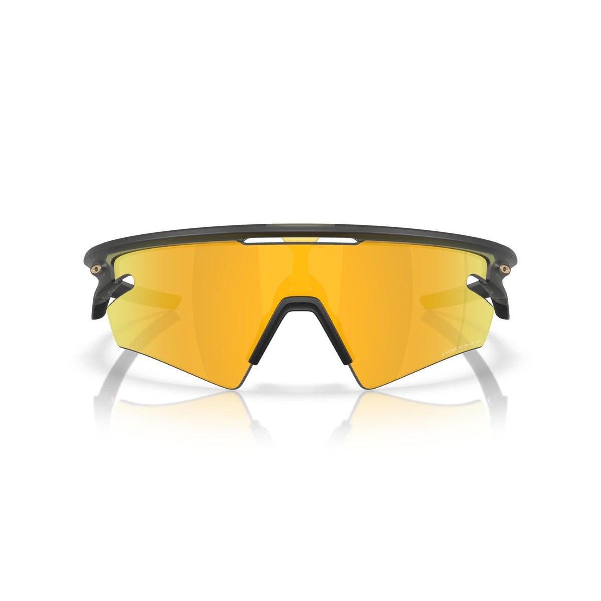 Oakley Sphaera Slash Sunglasses - Matte Olive Ink/Prizm 24K Polarized