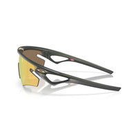 Oakley Sphaera Slash Sunglasses - Matte Olive Ink/Prizm 24K Polarized