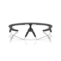 Oakley Sphaera Slash Sunglasses - Carbon/Clear to Black Iridium Photochromic