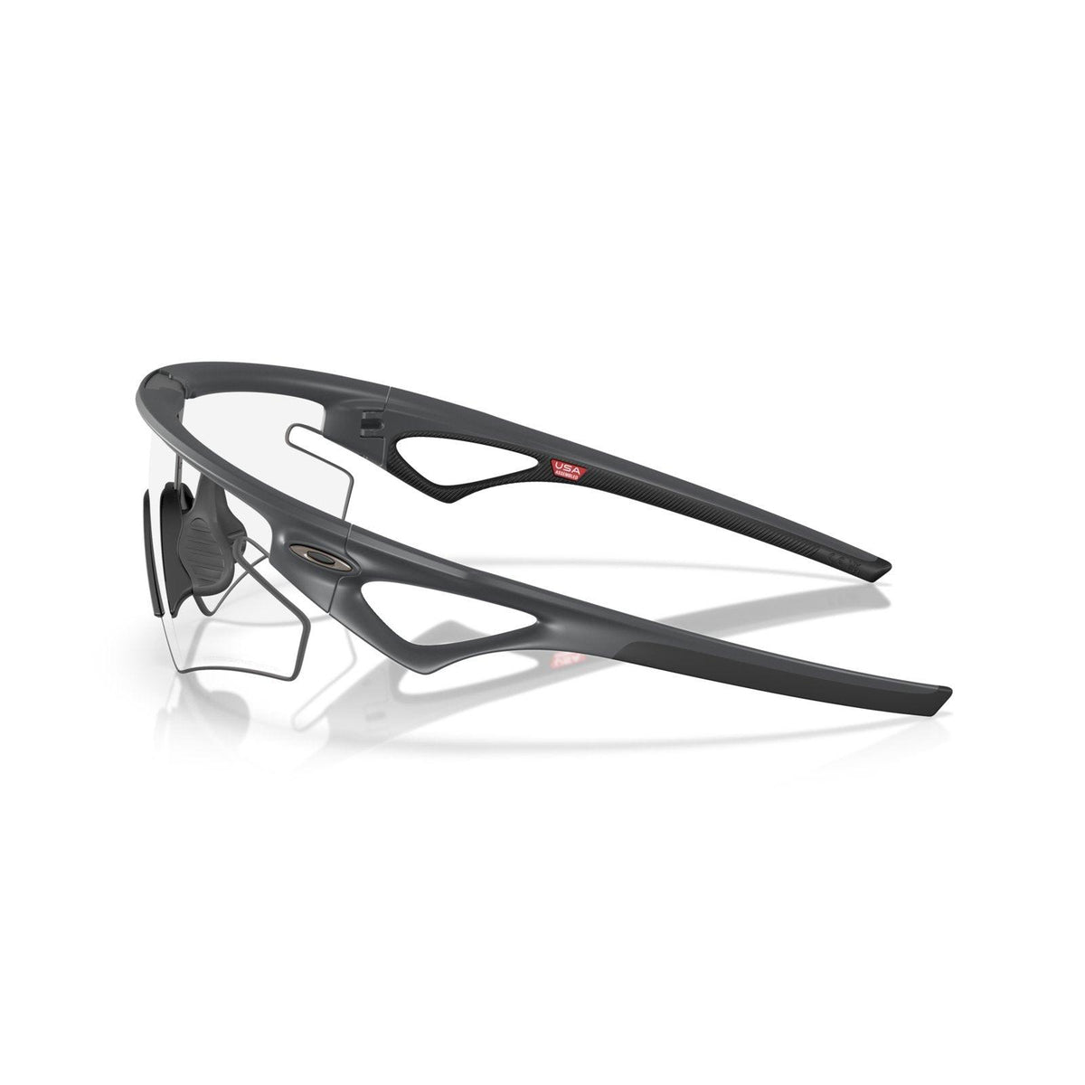 Oakley Sphaera Slash Sunglasses - Carbon/Clear to Black Iridium Photochromic