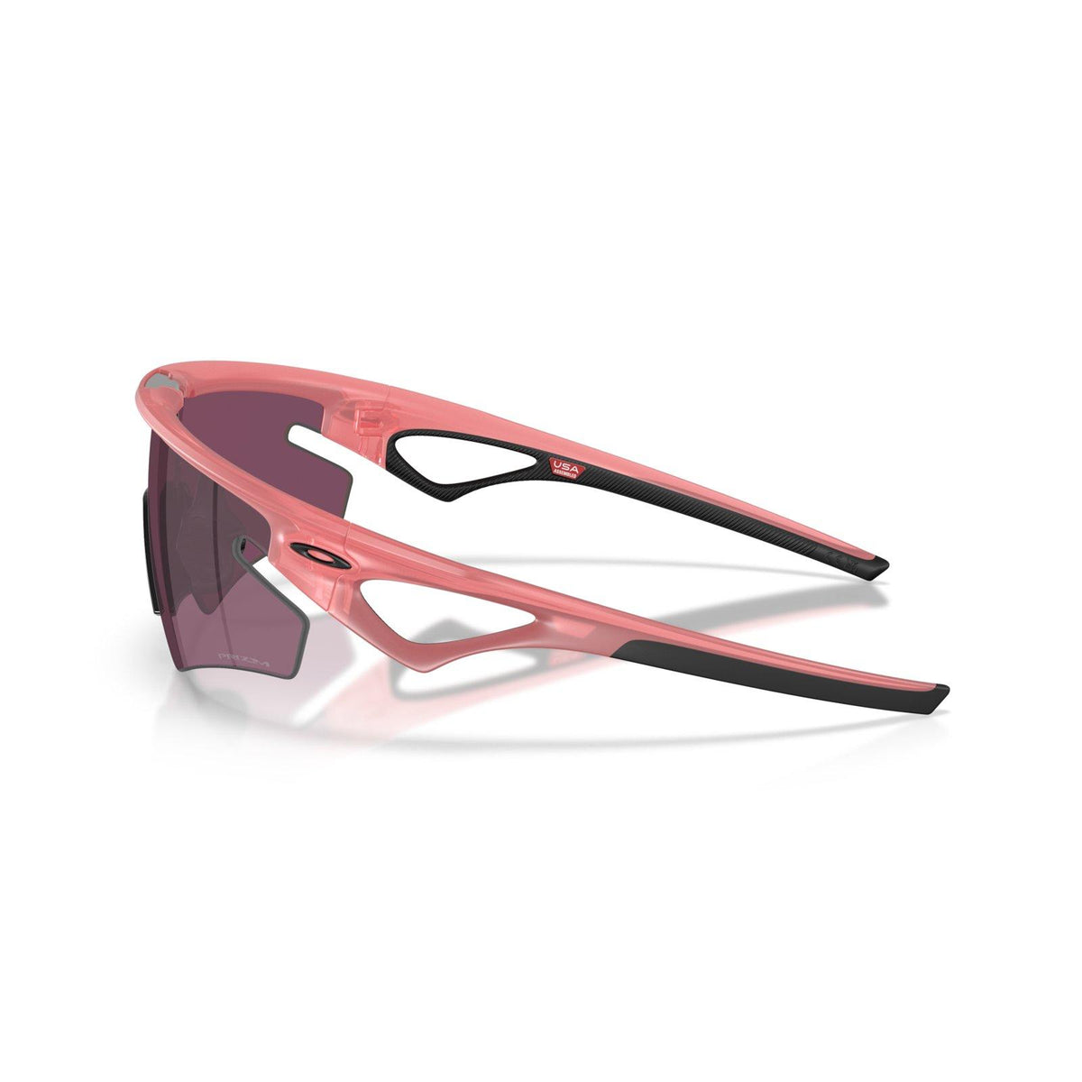 Oakley Sphaera Slash Sunglasses - Transparent Paloma/Prizm Road Black
