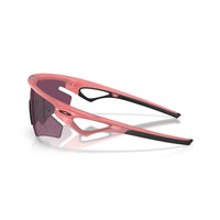Oakley Sphaera Slash Sunglasses - Transparent Paloma/Prizm Road Black