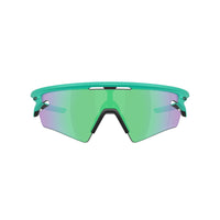 Oakley Sphaera Slash Sunglasses - Matte Celeste/Prizm Road Jade
