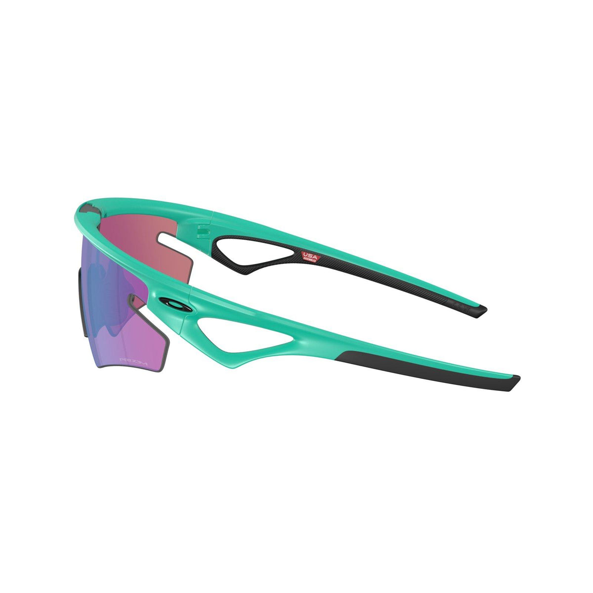 Oakley Sphaera Slash Sunglasses - Matte Celeste/Prizm Road Jade