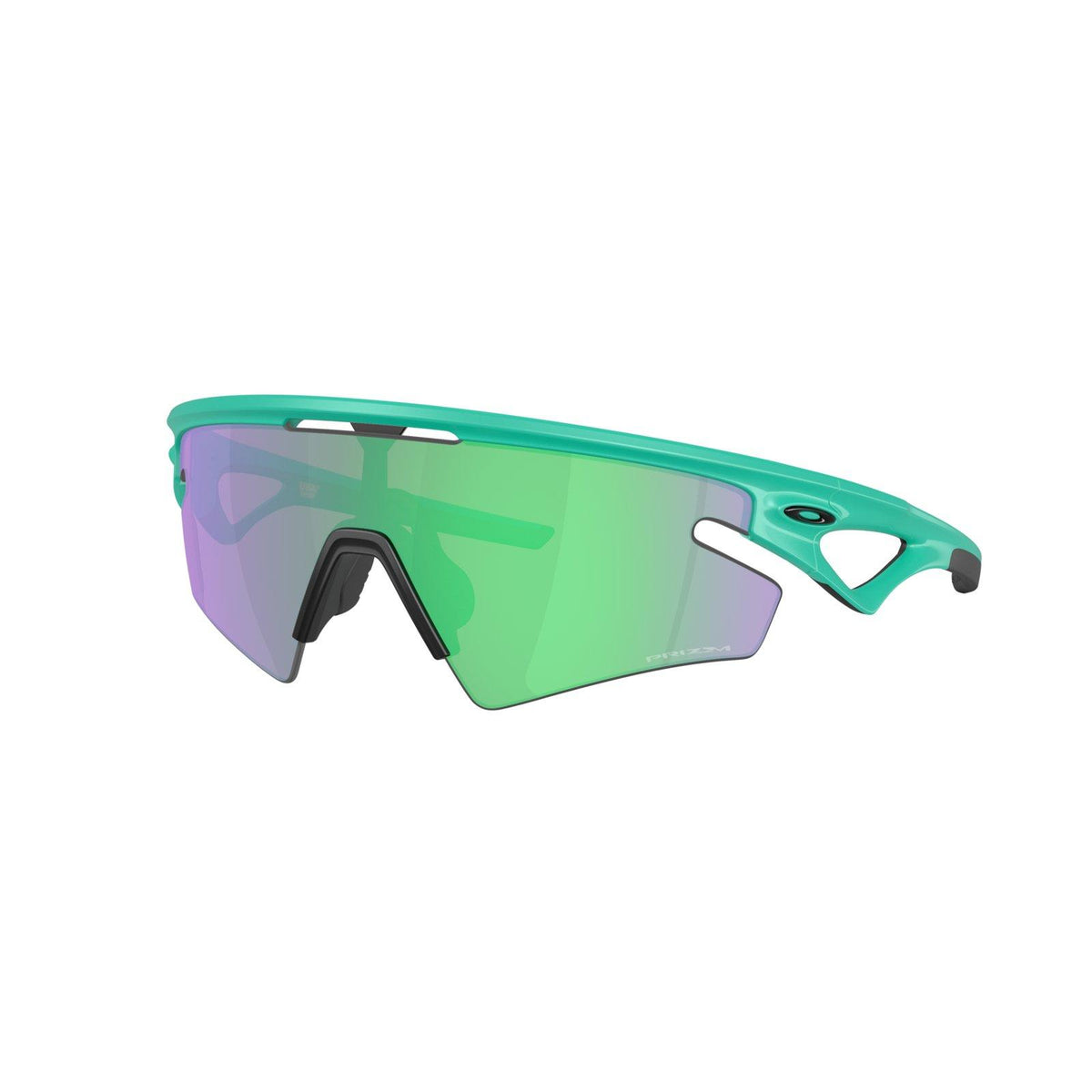 Oakley Sphaera Slash Sunglasses - Matte Celeste/Prizm Road Jade