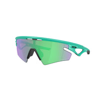 Oakley Sphaera Slash Sunglasses - Matte Celeste/Prizm Road Jade