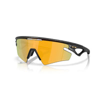 Oakley Sphaera Slash Sunglasses - Matte Black Splatter/Prizm 24K Polarized