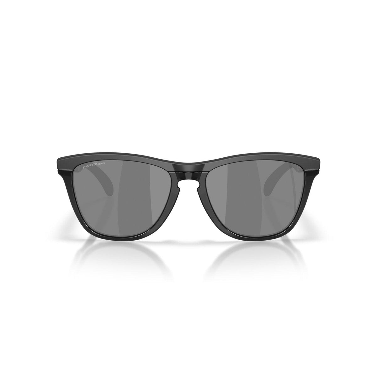 Oakley Frogskins Range XL (Low Bridge Fit) Sunglasses - Matte Black/Black Ink/Prizm Black