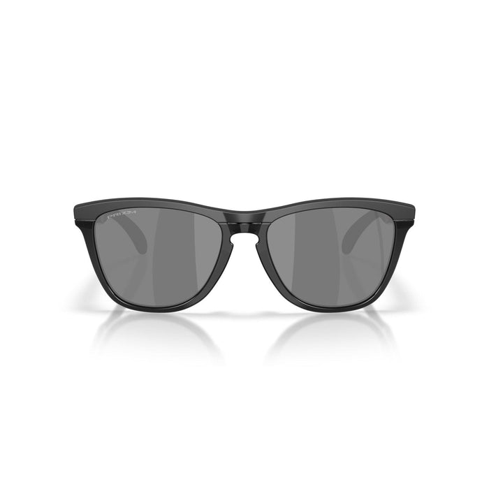 Oakley Frogskins Range XL (Low Bridge Fit) Sunglasses - Matte Black/Black Ink/Prizm Black