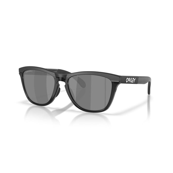 Oakley Frogskins Range XL (Low Bridge Fit) Sunglasses - Matte Black/Black Ink/Prizm Black