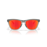 Oakley Frogskins Range XL (Low Bridge Fit) Sunglasses - Matte Grey Smoke/Grey Ink/Prizm Ruby