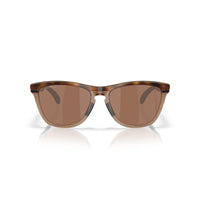 Oakley Frogskins Range XL (Low Bridge Fit) Sunglasses - Brown Tortoise/Brown Smoke/Prizm Tungsten Polarized