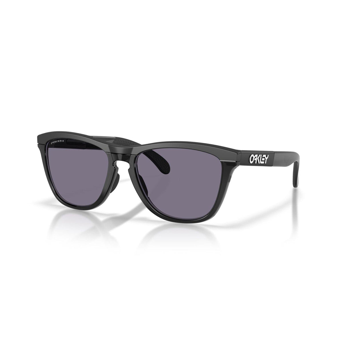 Oakley Frogskins Range XL (Low Bridge Fit) Sunglasses - Matte Black/Black Ink/Prizm Grey