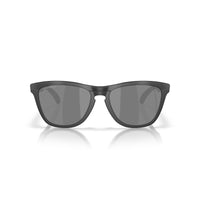 Oakley Frogskins Range XL (Low Bridge Fit) Sunglasses - Matte Tortoise Grey Smoke/Matte Black/Prizm Black Polarized