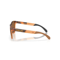 Oakley Frogskins Range XL (Low Bridge Fit) Sunglasses - Matte Tortoise Transparent Ginger/Prizm Bronze