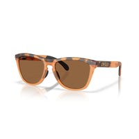 Oakley Frogskins Range XL (Low Bridge Fit) Sunglasses - Matte Tortoise Transparent Ginger/Prizm Bronze