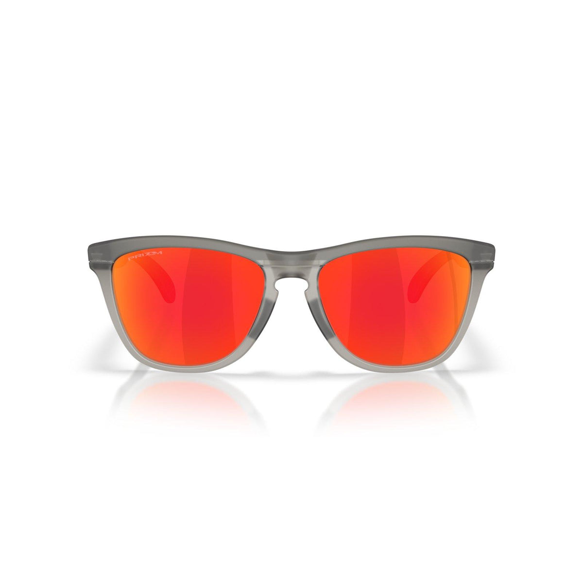 Oakley Frogskins Range XL Sunglasses - Matte Grey Smoke/Grey Ink/Prizm Ruby