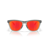 Oakley Frogskins Range XL Sunglasses - Matte Grey Smoke/Grey Ink/Prizm Ruby