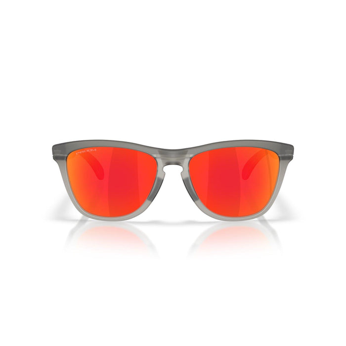 Oakley Frogskins Range XL Sunglasses - Matte Grey Smoke/Grey Ink/Prizm Ruby
