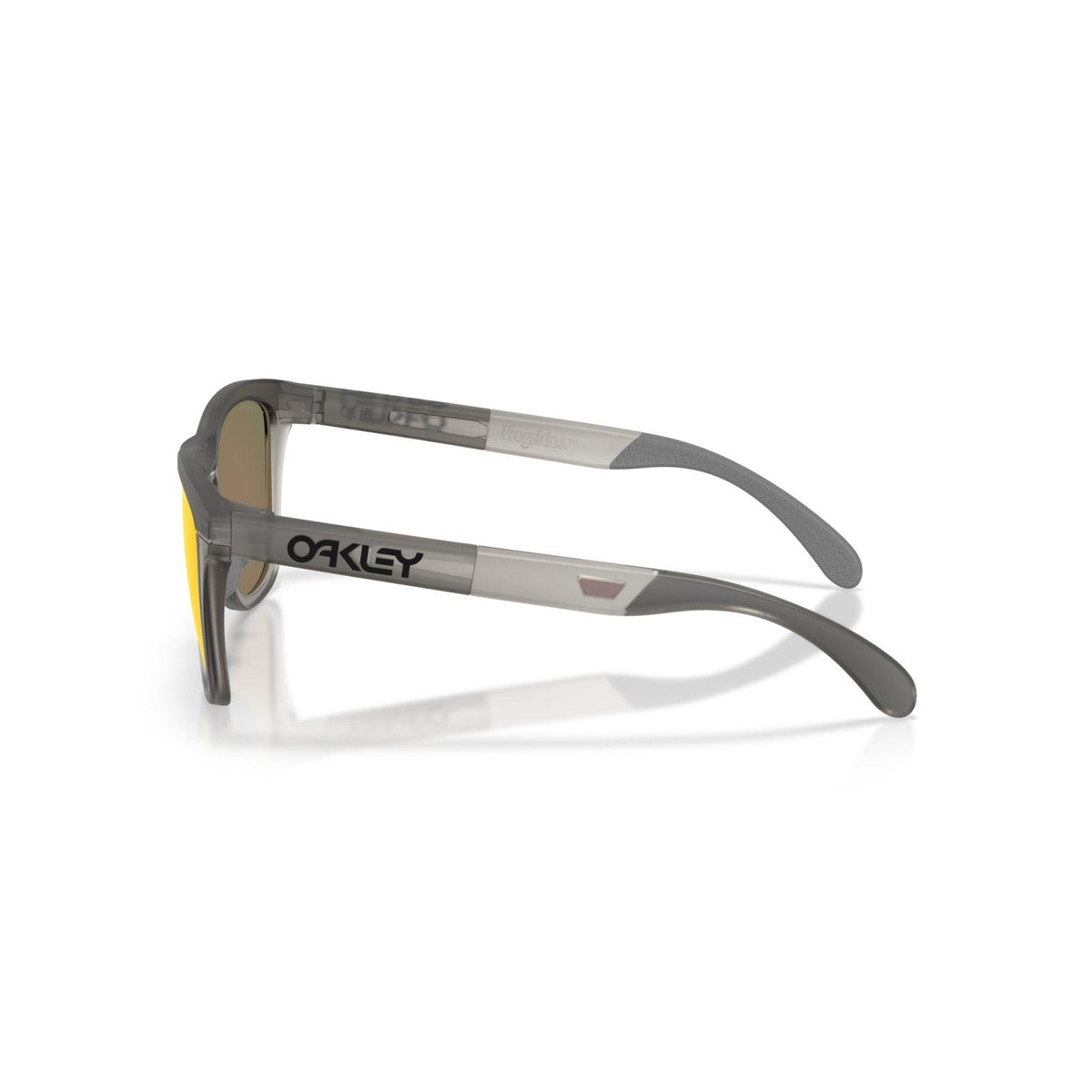 Oakley Frogskins Range XL Sunglasses - Matte Grey Smoke/Grey Ink/Prizm Ruby