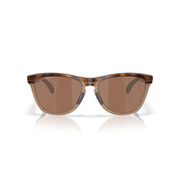 Oakley Frogskins Range XL Sunglasses - Brown Tortoise/Brown Smoke/Prizm Tungsten Polarized