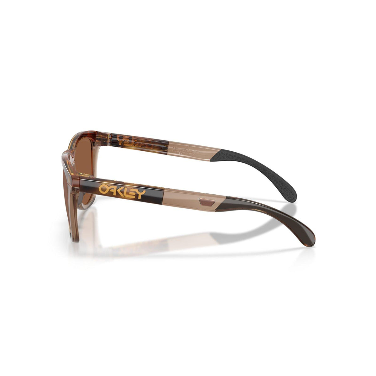 Oakley Frogskins Range XL Sunglasses - Brown Tortoise/Brown Smoke/Prizm Tungsten Polarized