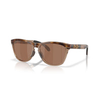 Oakley Frogskins Range XL Sunglasses - Brown Tortoise/Brown Smoke/Prizm Tungsten Polarized