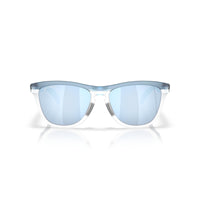Oakley Frogskins Range XL Sunglasses - Transparent Stonewash/Clear/Prizm Deep Water Polarized