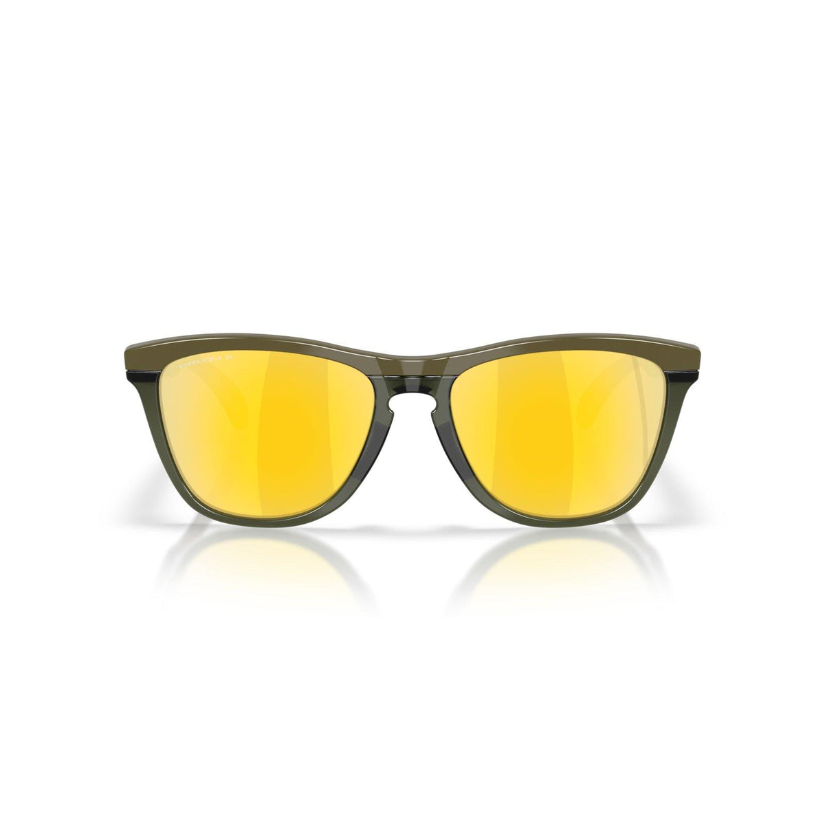 Oakley Frogskins Range XL Sunglasses - Dark Brush/Olive Ink/Prizm 24K Polarized