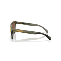 Oakley Frogskins Range XL Sunglasses - Dark Brush/Olive Ink/Prizm 24K Polarized