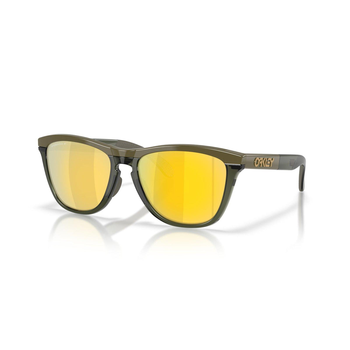 Oakley Frogskins Range XL Sunglasses - Dark Brush/Olive Ink/Prizm 24K Polarized