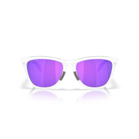 Oakley Frogskins Range XL Sunglasses - Matte Clear/Prizm Violet