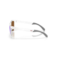 Oakley Frogskins Range XL Sunglasses - Matte Clear/Prizm Violet