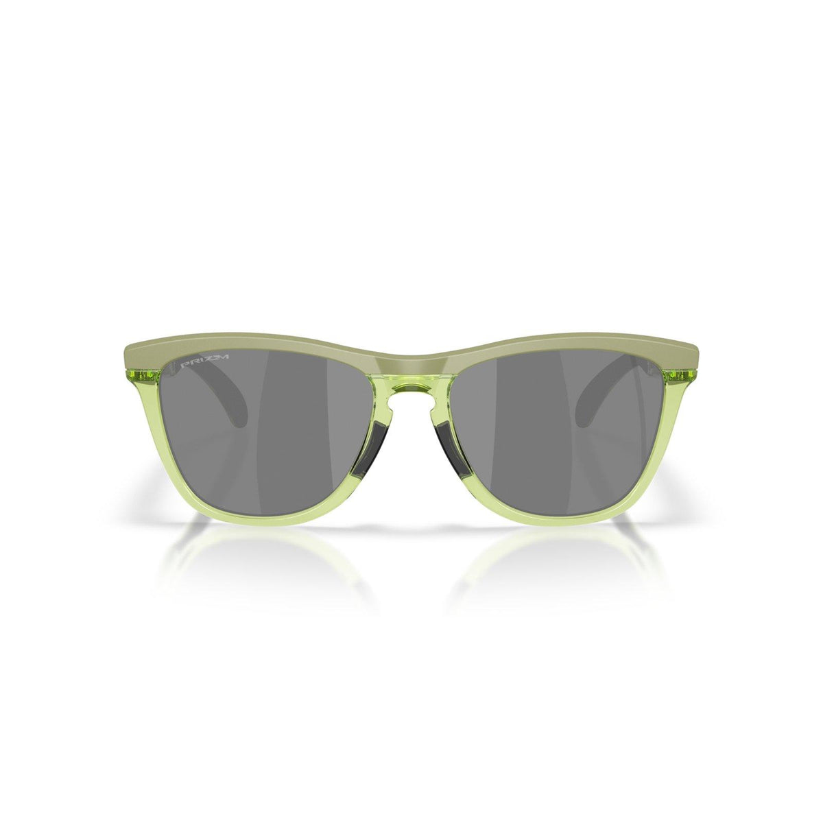 Oakley Frogskins Range XL Sunglasses - Matte Fern/Transparent Fern/Prizm Black