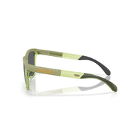 Oakley Frogskins Range XL Sunglasses - Matte Fern/Transparent Fern/Prizm Black