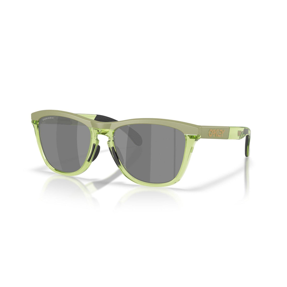 Oakley Frogskins Range XL Sunglasses - Matte Fern/Transparent Fern/Prizm Black