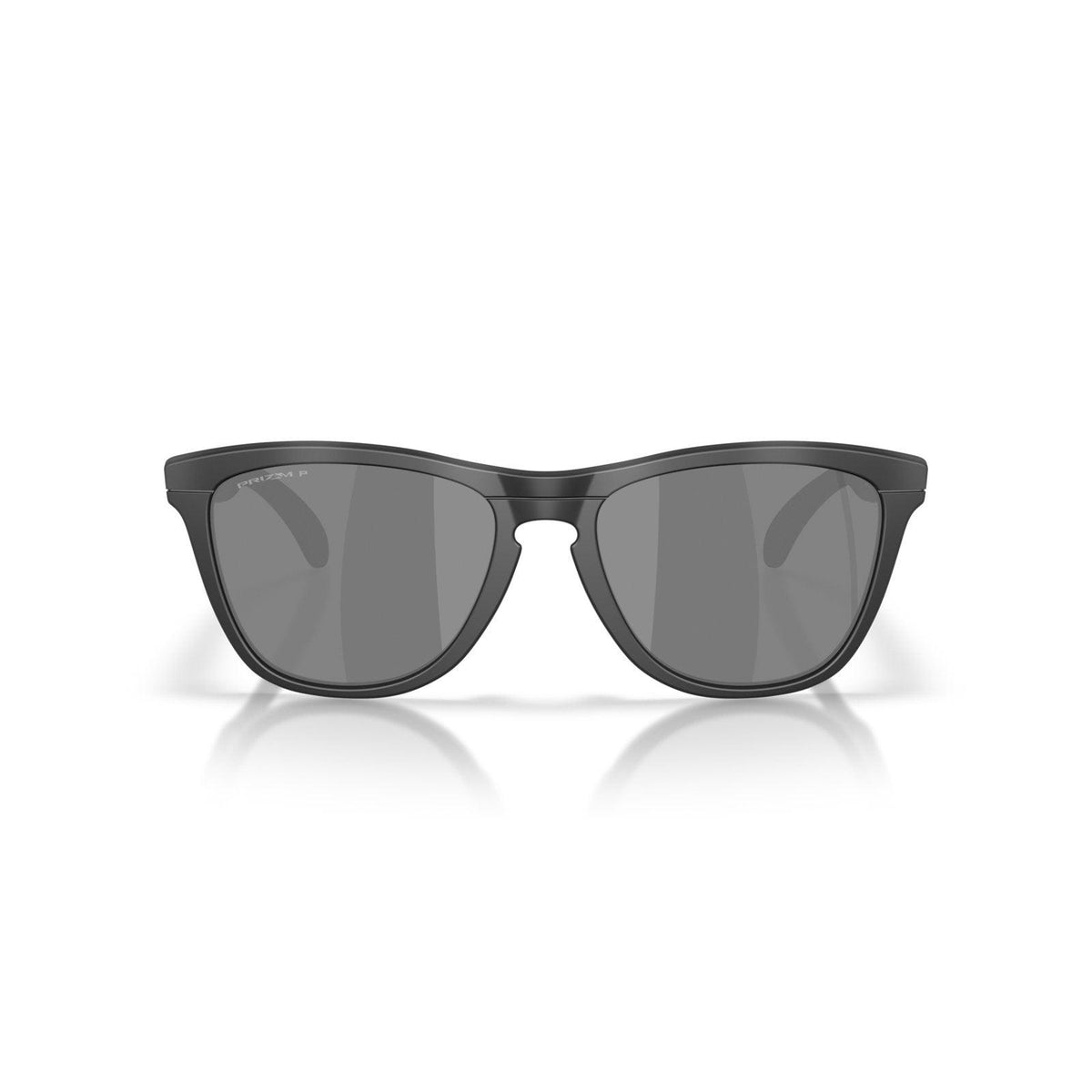 Oakley Frogskins Range XL Sunglasses - Matte Tortoise Grey Smoke/Matte Black/Prizm Black Polarized