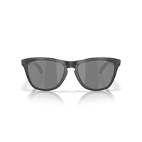 Oakley Frogskins Range XL Sunglasses - Matte Tortoise Grey Smoke/Matte Black/Prizm Black Polarized