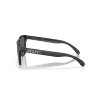 Oakley Frogskins Range XL Sunglasses - Matte Tortoise Grey Smoke/Matte Black/Prizm Black Polarized
