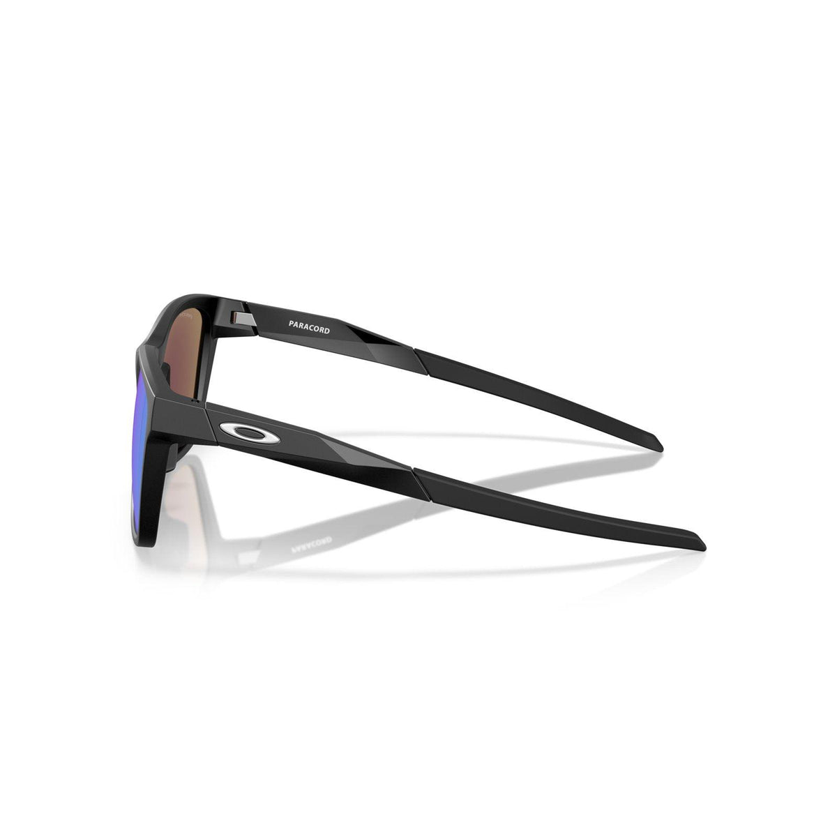 Oakley Paracord Sunglasses - Matte Black/Prizm Sapphire