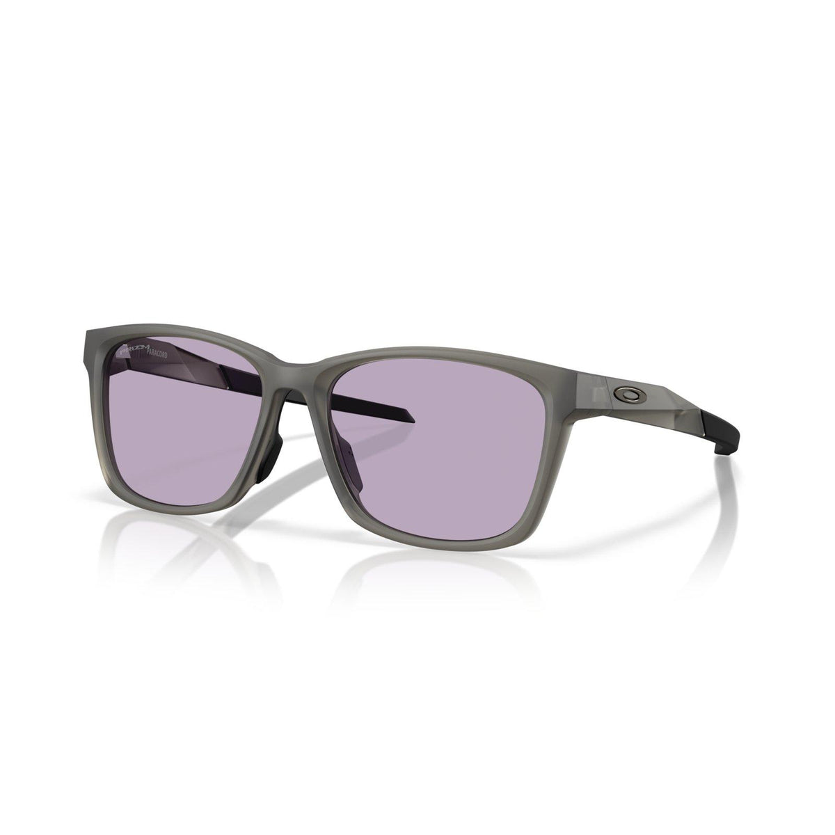 Oakley Paracord Sunglasses - Matte Grey Smoke/Prizm Slate