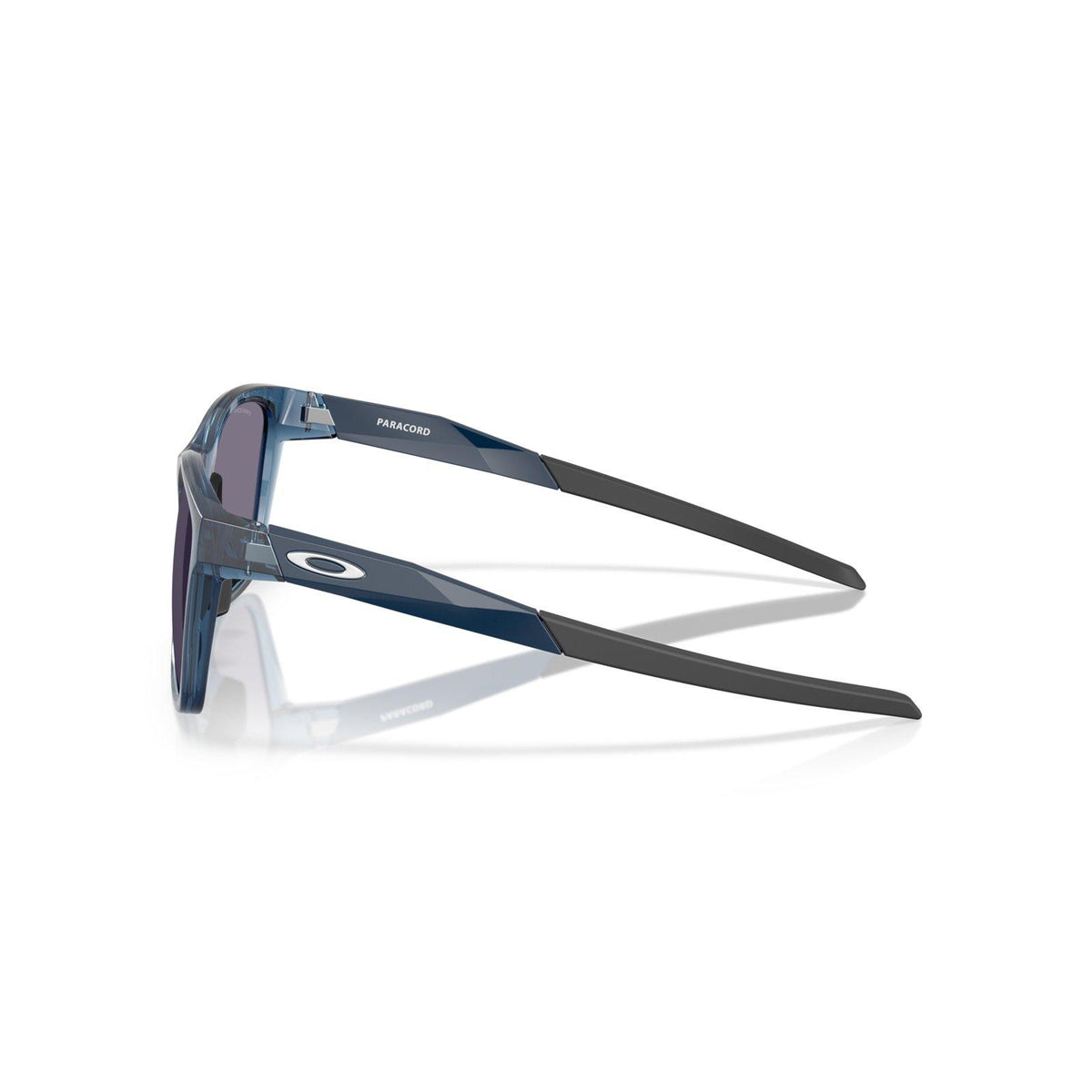 Oakley Paracord Sunglasses - Transparent Abyss/Prizm Grey