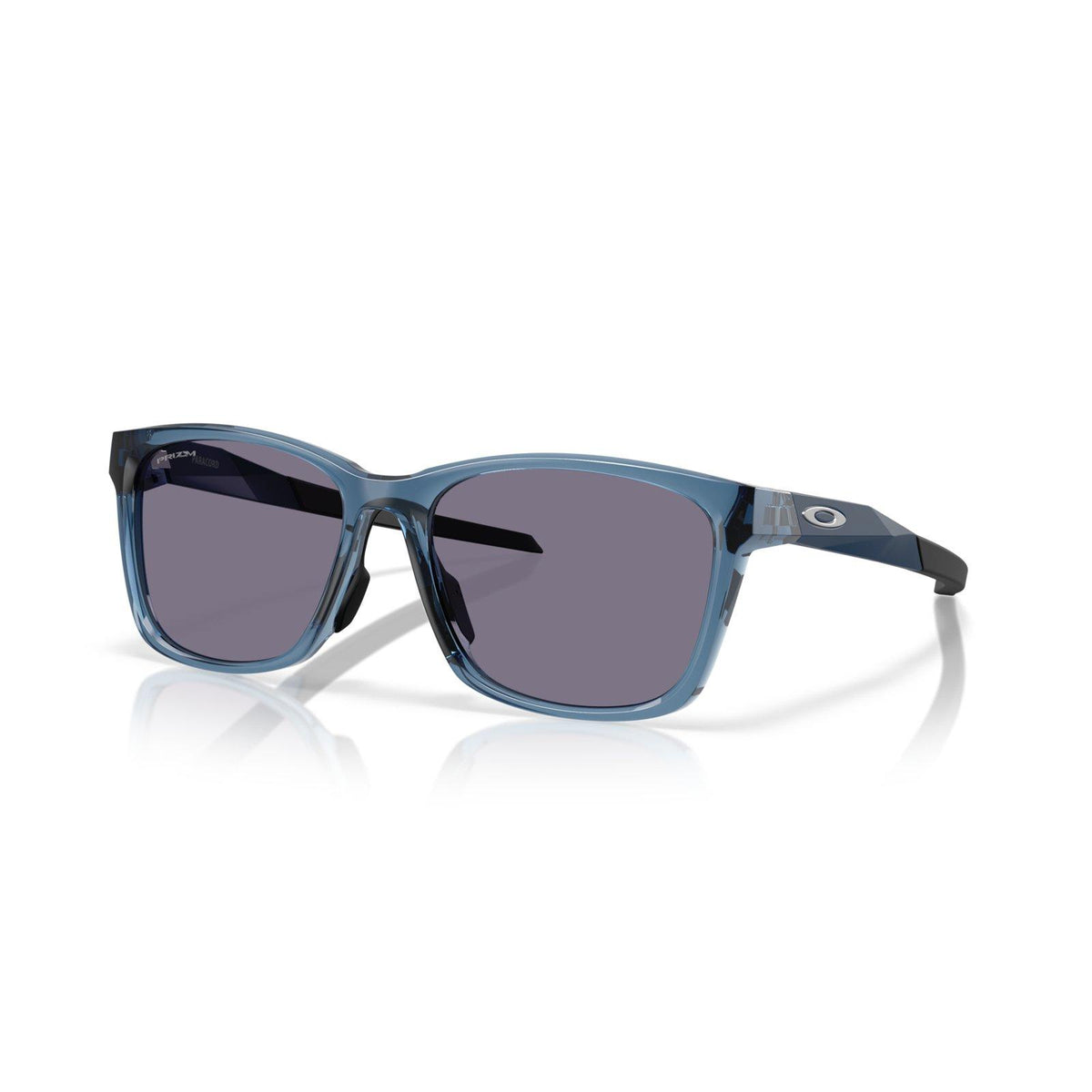 Oakley Paracord Sunglasses - Transparent Abyss/Prizm Grey