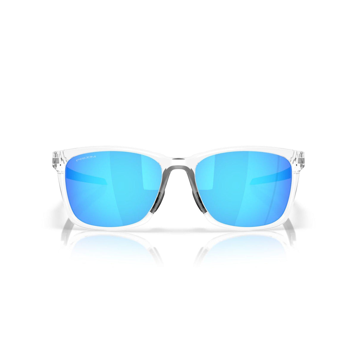 Oakley Paracord Sunglasses - Polished Clear/Prizm Sapphire