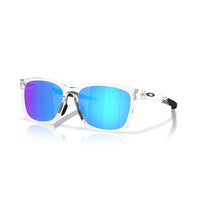Oakley Paracord Sunglasses - Polished Clear/Prizm Sapphire