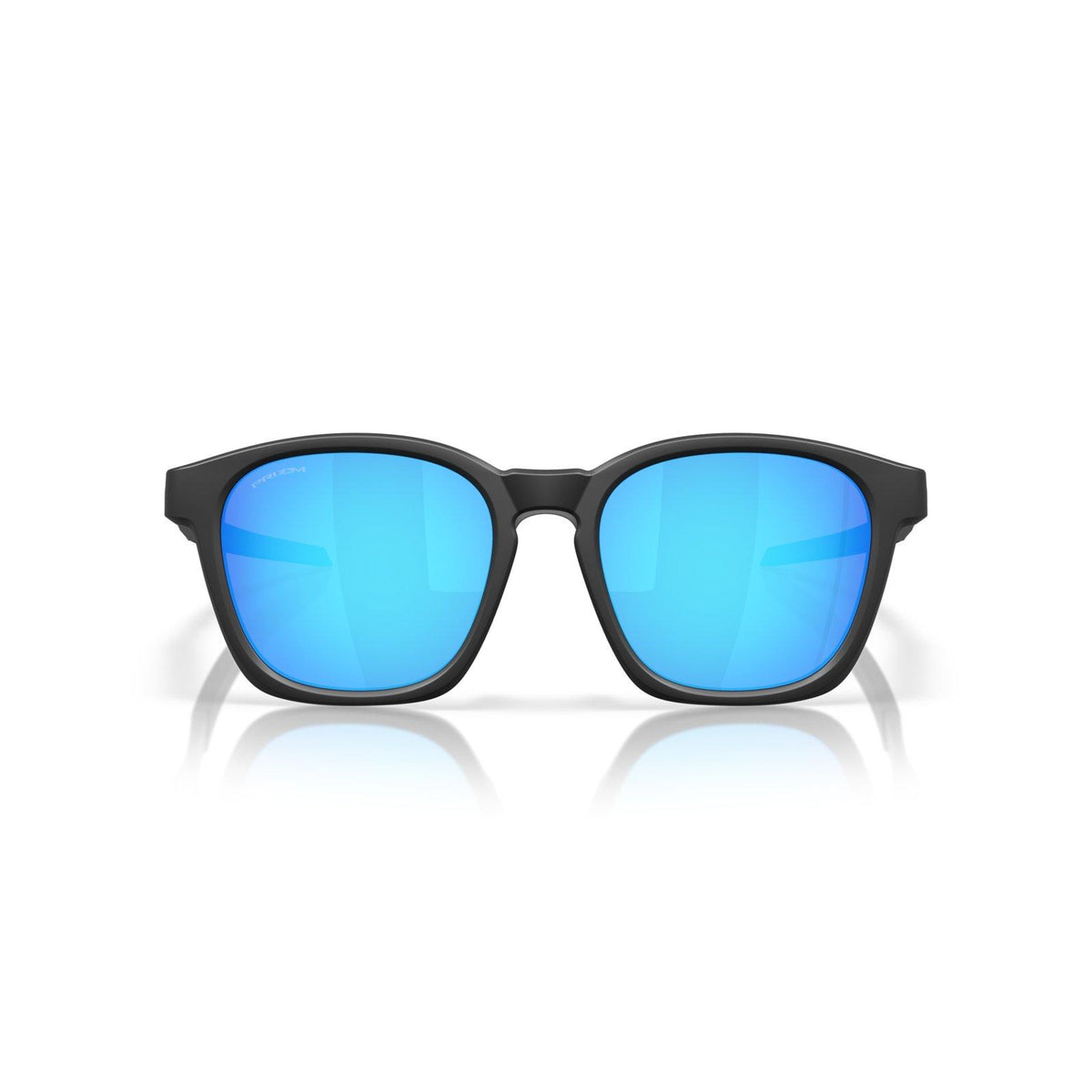 Oakley Shackle Sunglasses - Matte Black/Prizm Sapphire