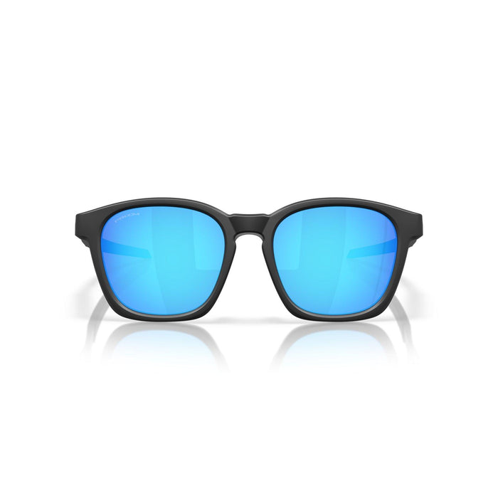 Oakley Shackle Sunglasses - Matte Black/Prizm Sapphire