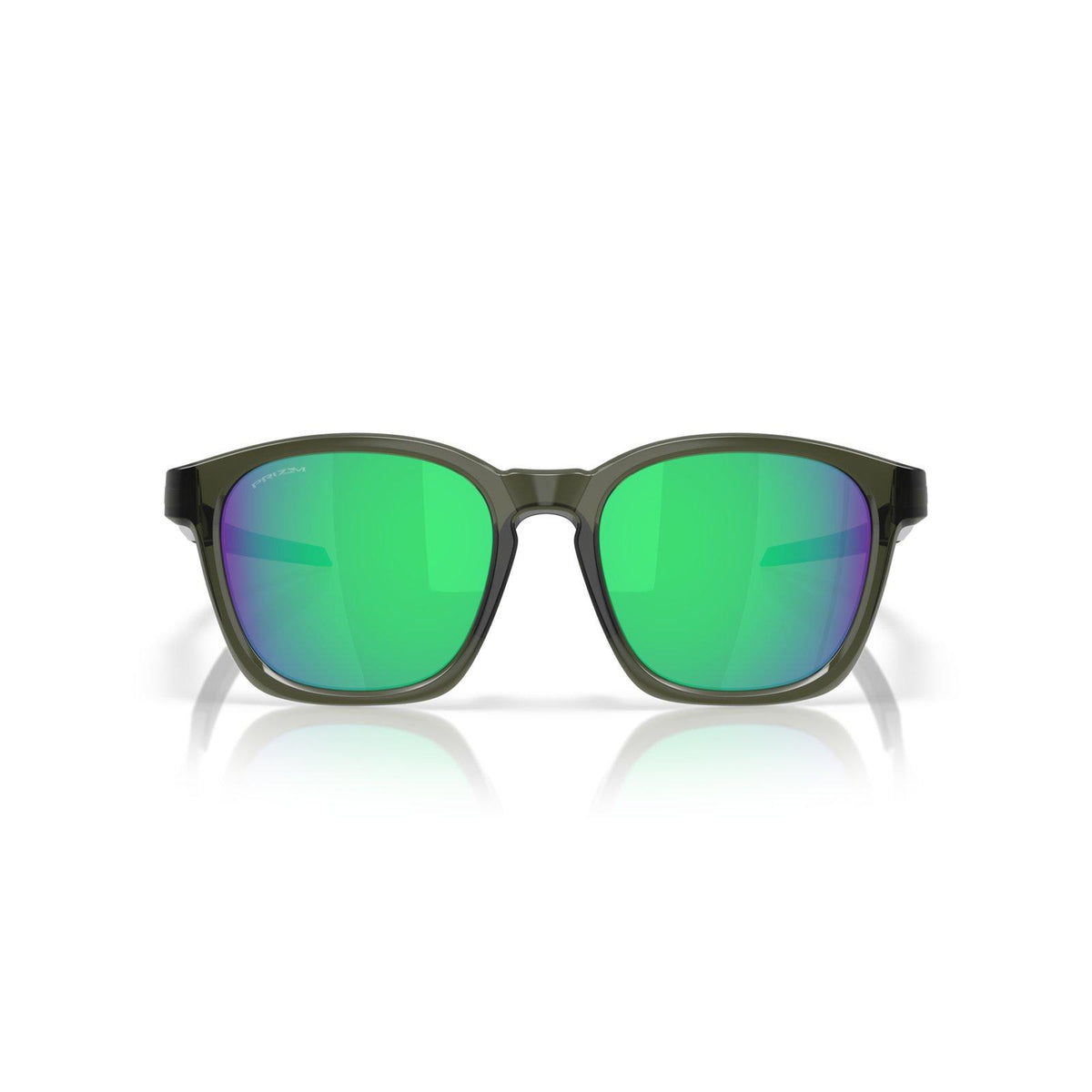 Oakley Shackle Sunglasses - Olive Ink/Prizm Jade